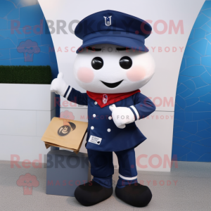 Mascotte de personnage de...