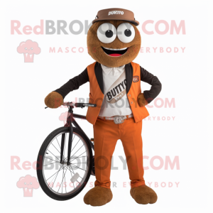 Rost encyklist maskot...