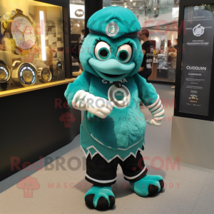 Turkis Guinness maskot...