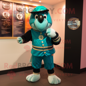 Turkis Guinness maskot...