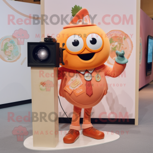 Peach Camera mascotte...