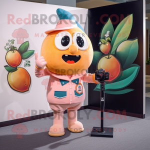 Peach Camera mascotte...