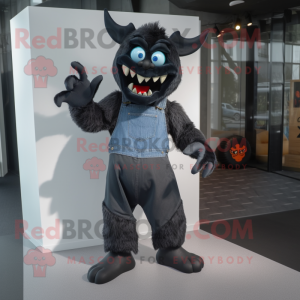 Black Devil mascotte...