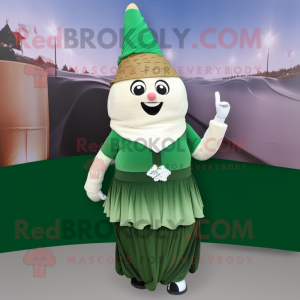 Personaje de disfraz de...
