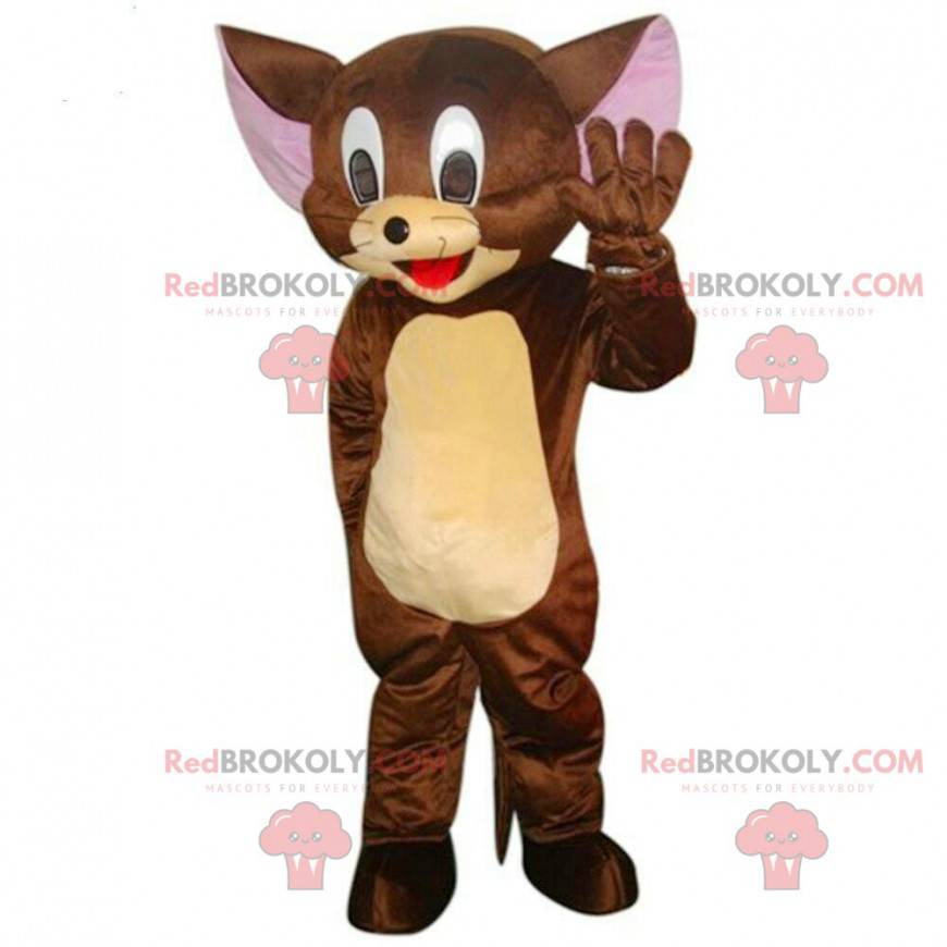 Maskottchen Jerry, die berühmte Maus aus dem Cartoon Tom &
