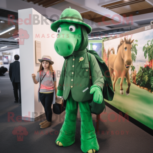 Mascotte de personnage de...
