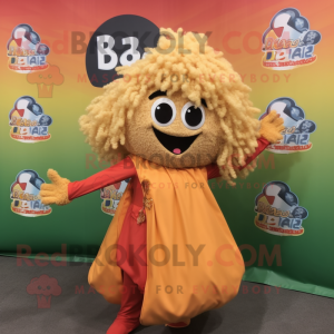 Perzik Jambalaya mascotte...