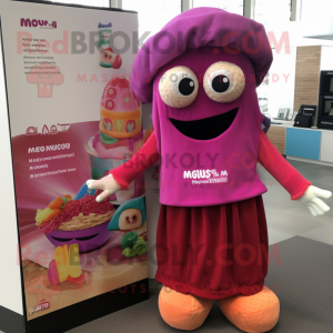 Magenta Fajitas mascotte...