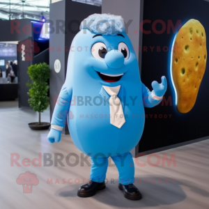 Sky Blue Potato mascotte...