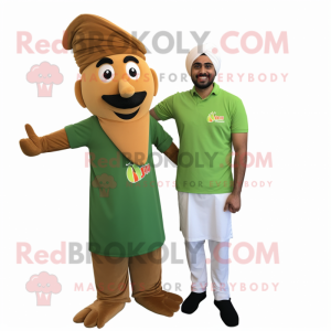 Oliven Tikka Masala maskot...