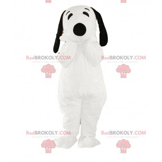 Snoopy maskot, den berømte tegneseriehund - Redbrokoly.com