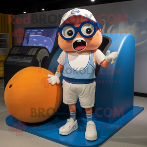 Peach Human Cannon Ball...