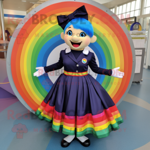 Navy Rainbow mascotte...