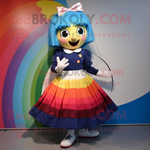 Navy Rainbow mascotte...