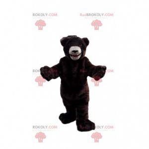 Teddybeer mascotte, teddybeer kostuum - Redbrokoly.com