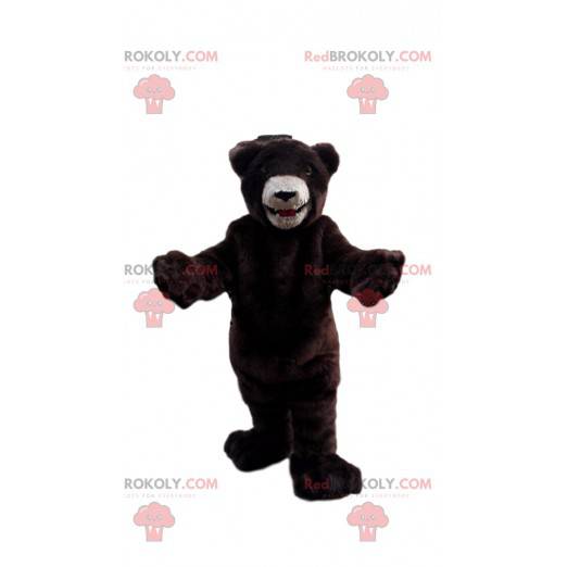 Mascota del oso de peluche, disfraz de oso de peluche -