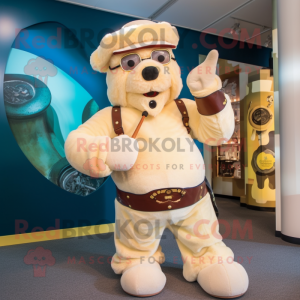 Grädde säckpipa maskot...