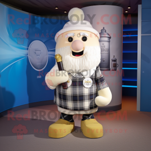 Crème doedelzak mascotte...