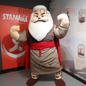  Strongman maskot kostume...