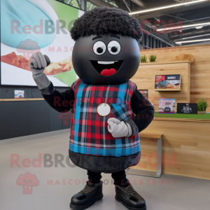 Black Burgers mascotte...