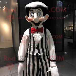  Mime kostium maskotka...