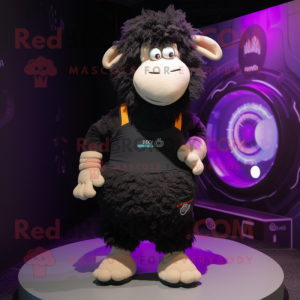 Black Sheep mascotte...