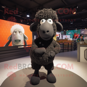 Black Sheep mascotte...