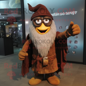 Rust Wizard mascotte...