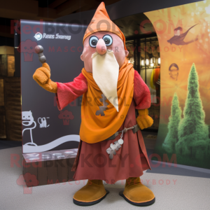 Rust Wizard mascotte...