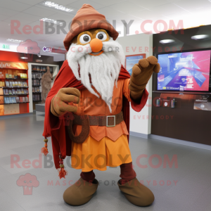 Rust Wizard mascotte...