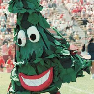 Giant green fir mascot - Redbrokoly.com