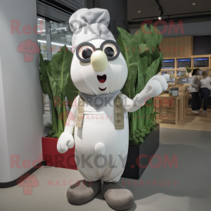 Silver Radish mascotte...