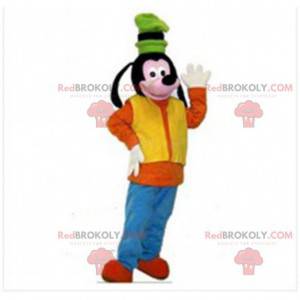 Goofy mascot, famous character of Walt Dsiney - Redbrokoly.com