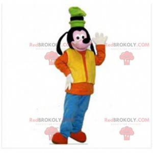 Goofy maskot, berømt karakter av Walt Dsiney - Redbrokoly.com