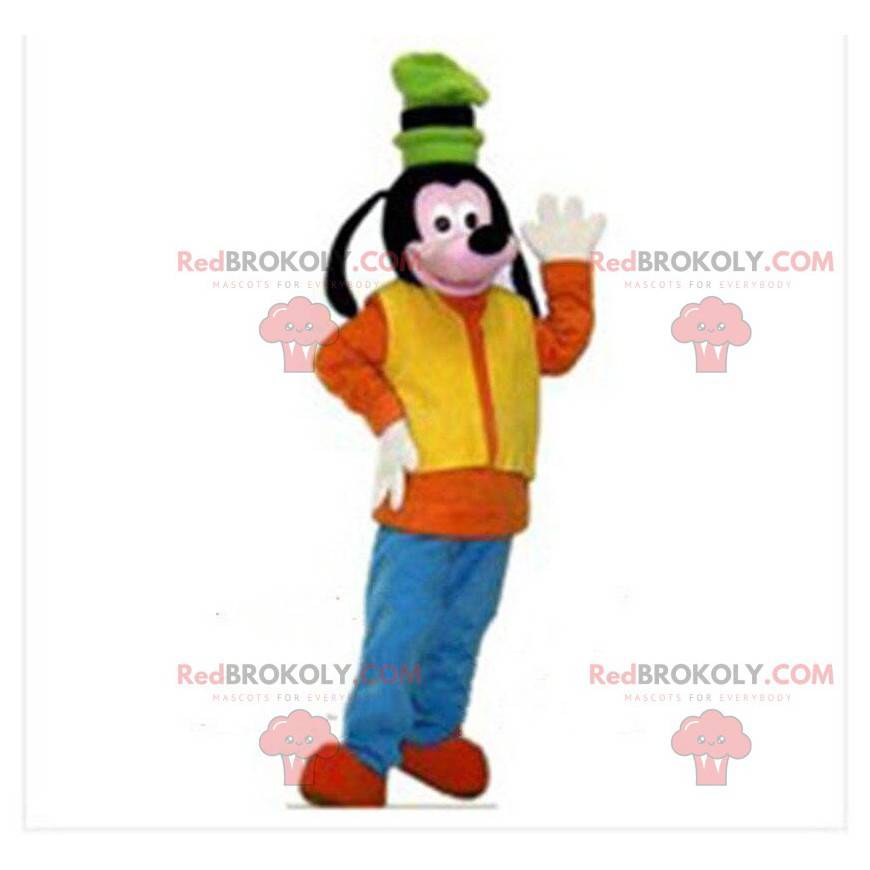 Goofy mascot, famous character of Walt Dsiney - Redbrokoly.com