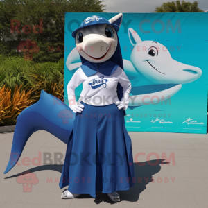 Navy Dolphin mascotte...