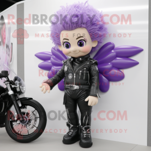 Lavendel Cupido mascotte...