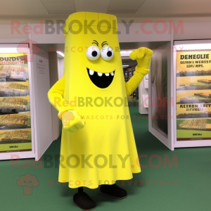 Yellow Celery mascotte...