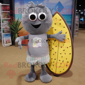 Gray Squash mascotte...