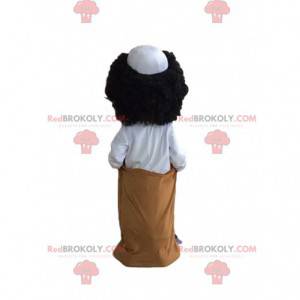 Mascotte de garçon africain, costume d'enfant africain -