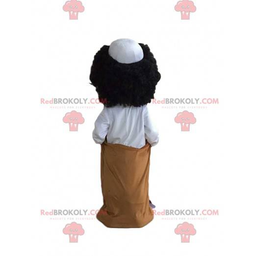 Afrikansk pojkmaskot, afrikansk barndräkt - Redbrokoly.com