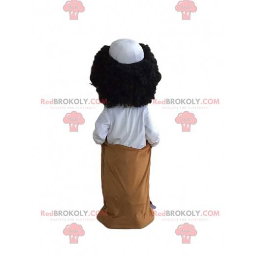 Mascotte ragazzo africano, costume bambino africano -