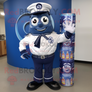 Navy Soda Can mascotte...