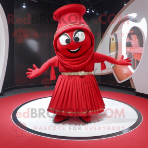 Personaje de disfraz de...
