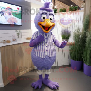 Lavender Hens mascotte...