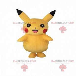 Maskot Pikachu, slavný žlutý manga Pokémon - Redbrokoly.com