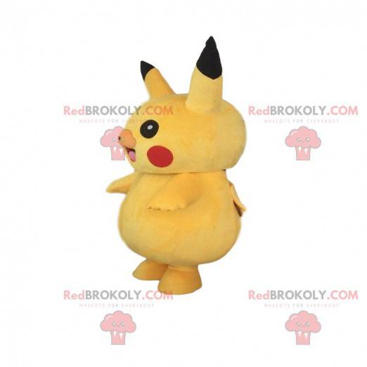 Maskot Pikachu, slavný žlutý manga Pokémon - Redbrokoly.com