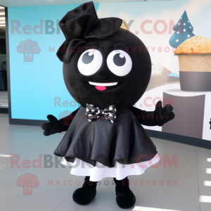 Black Ice Cream maskot...