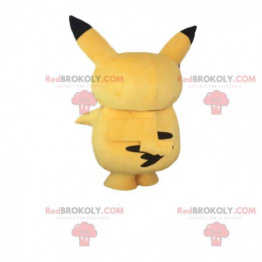 Pikachu-Maskottchen, das berühmte gelbe Manga-Pokémon -