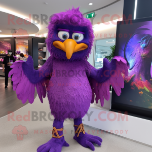 Purple Harpy mascotte...